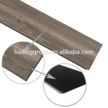 Wood grain unilin click system vinyl flooring pvc flooring plank